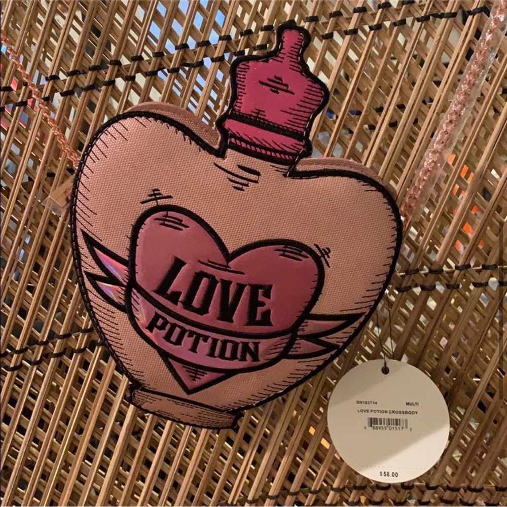 NWT Danielle Nicole Harry Potter Love Potion Amortentia Crossbody
